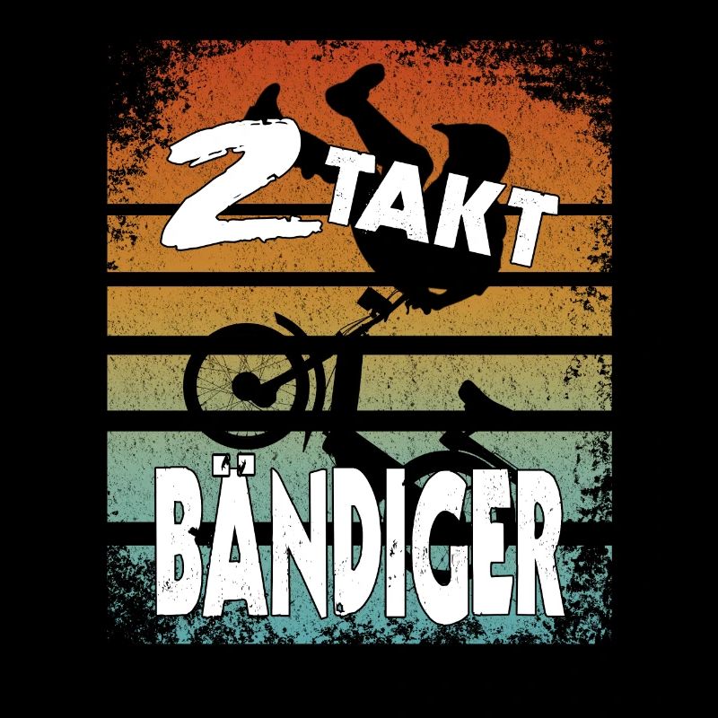 2 Act Tamer - Moped Mofa Scooter fun Gift