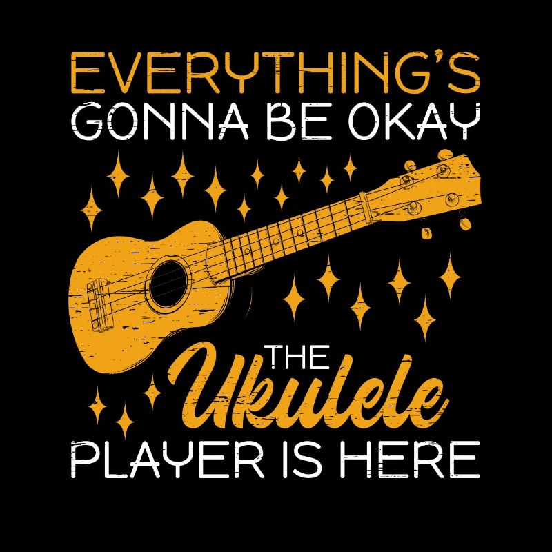 All right The ukulele player is here