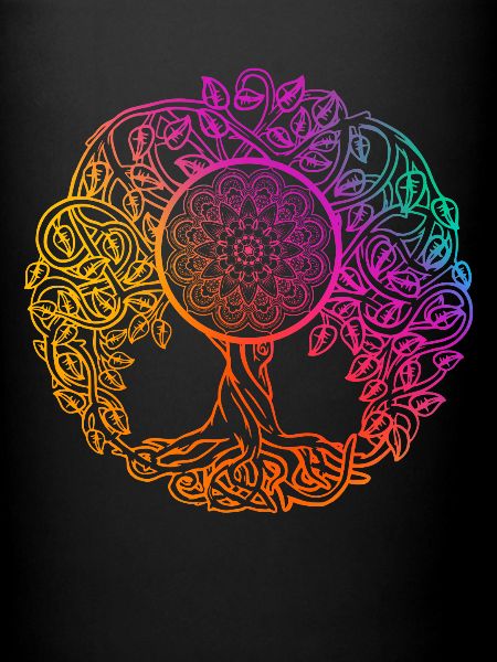 Mandala Arbre de vie