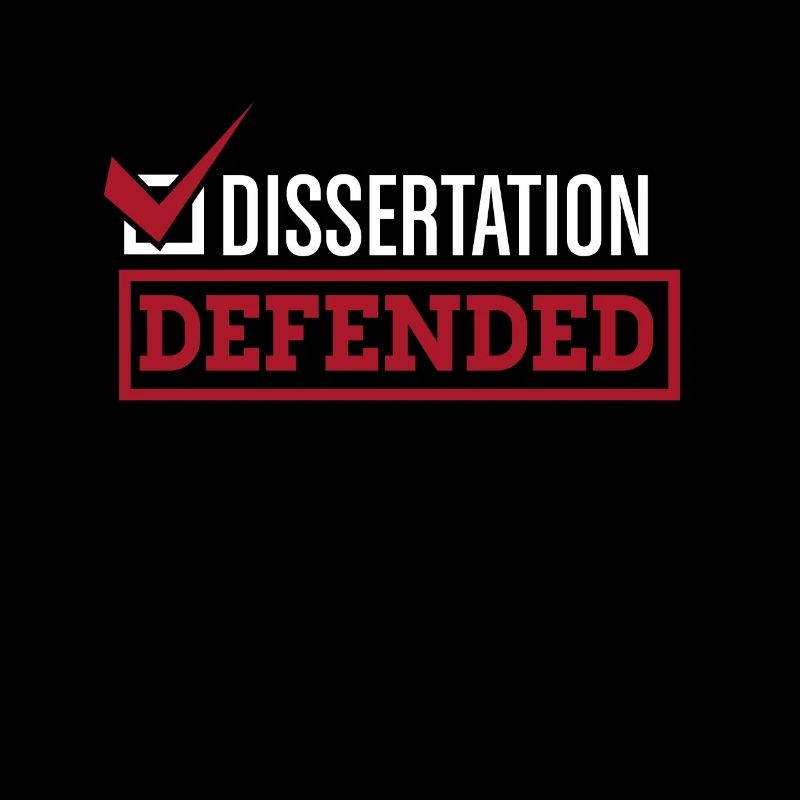 Dissertation Defended | Graduate School PhD Thesis