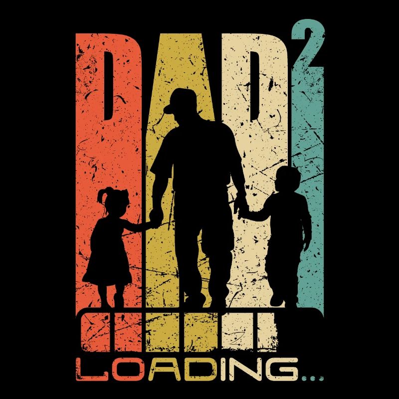 Dad Loading stolzer Papa 2022 Vatertag Geschenk