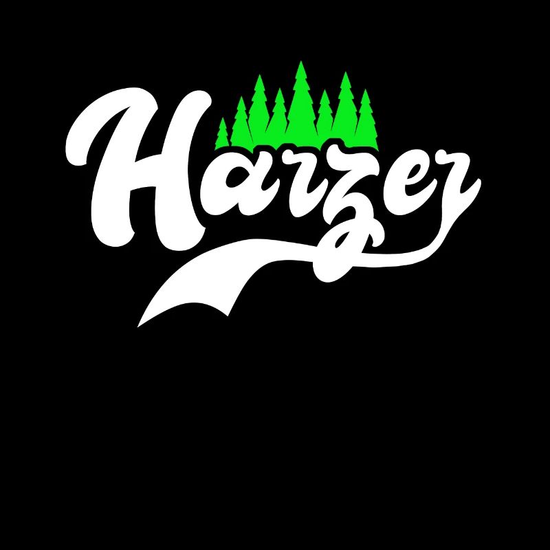 Harz Spruch Harzer Souvenir