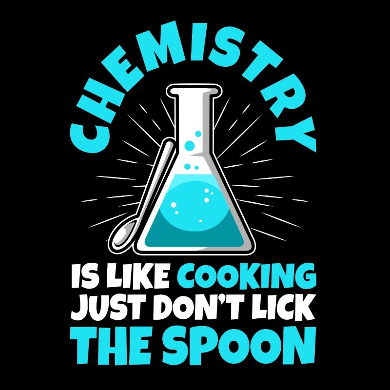 La chimie, c’est comme la cuisine, professeur de chimie