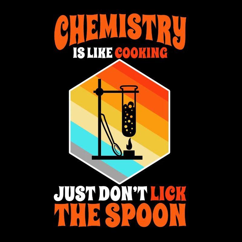 La chimie, c’est comme la cuisine, professeur de chimie