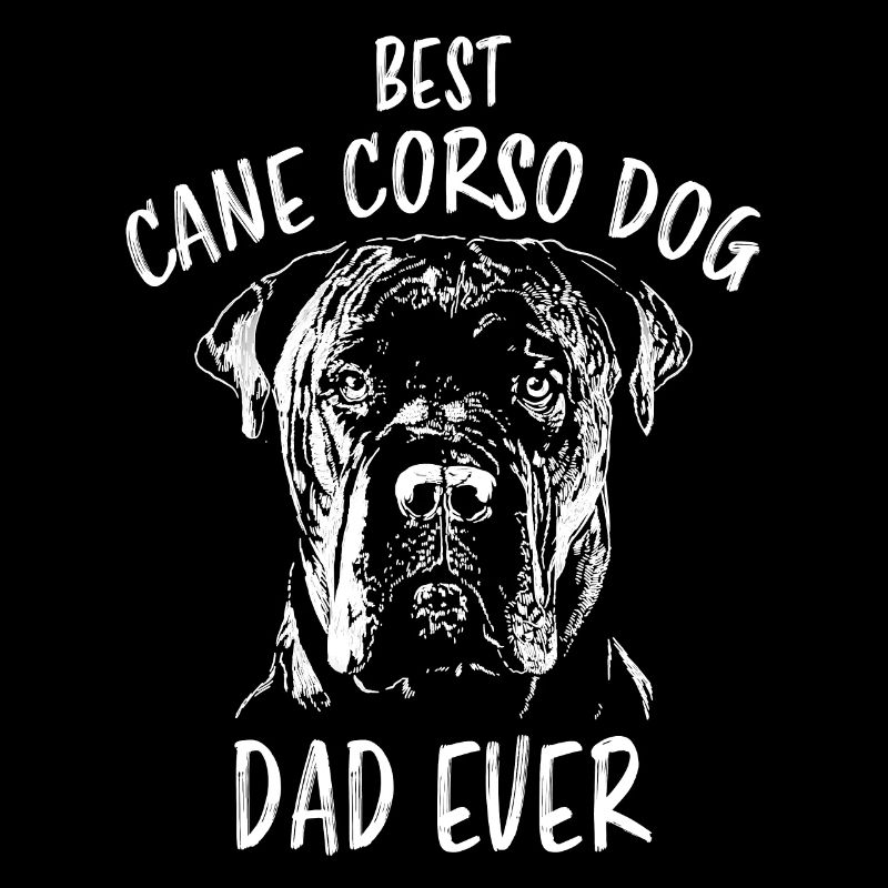 Cane Corso Dog Dog Owner Saying Papa Gift