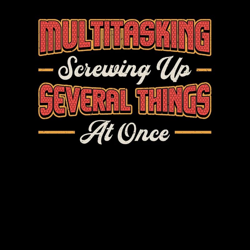 Multitasking Multiple Things