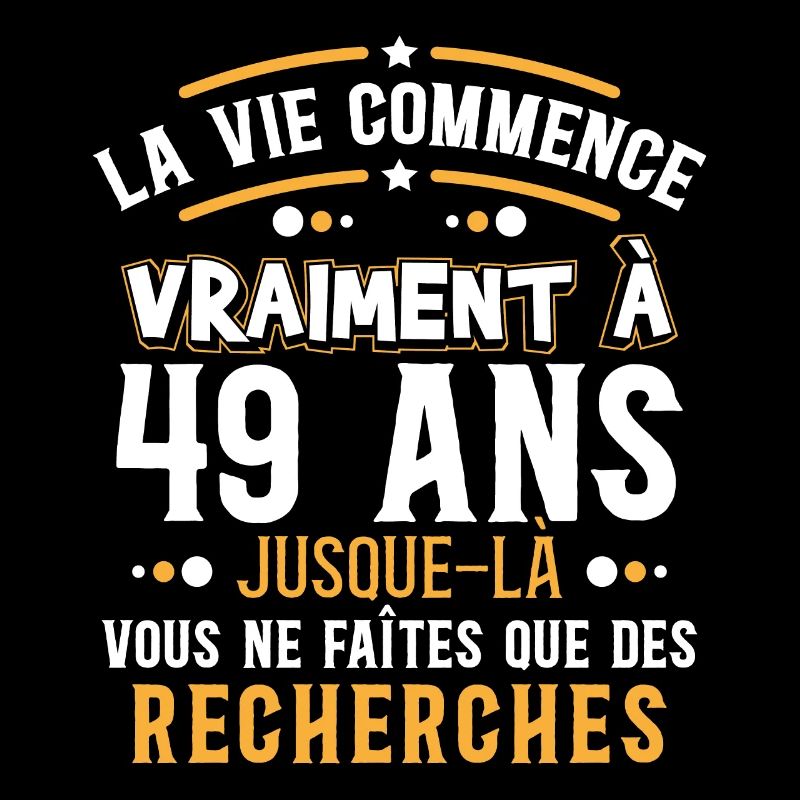 Anniversaire 49 ans, idée cadeau date de naissance