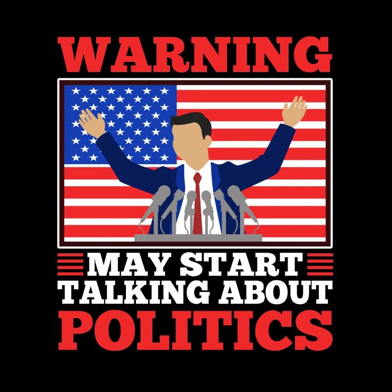 Warning may start talking about politics