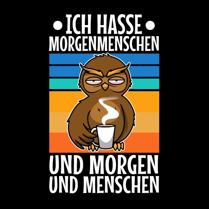 Ich hasse Morgenmenschen