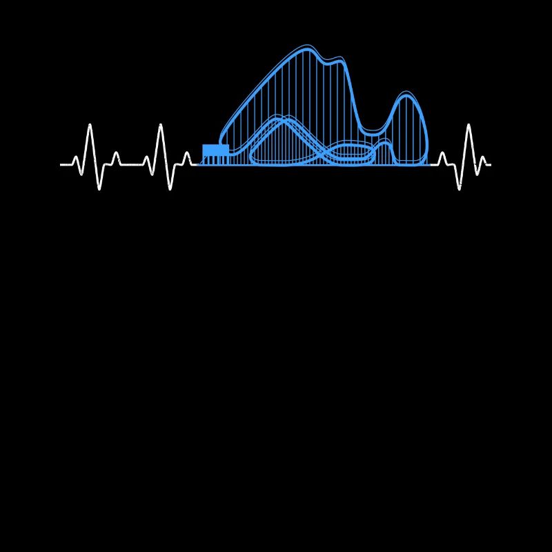Heartbeat Roller Coaster Amusement Park