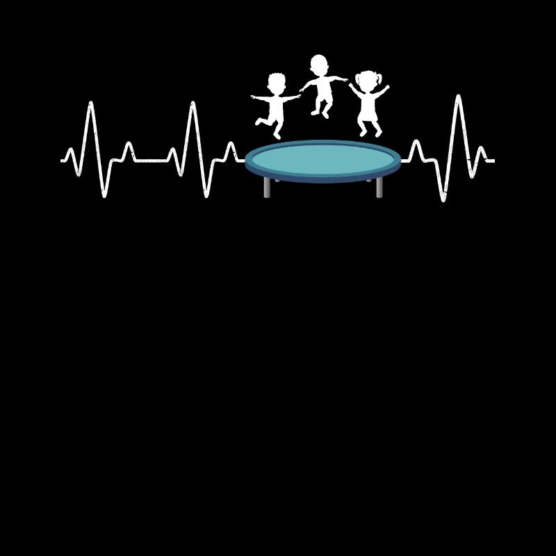 Trampolin Kinder Springen