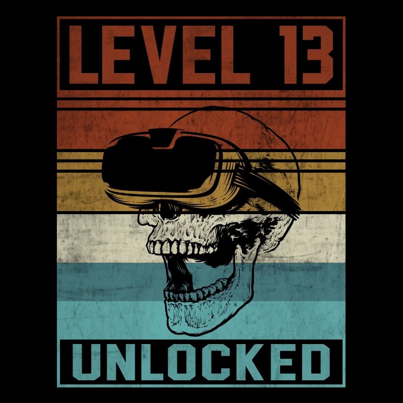 Garçon 13ème anniversaire Gamer