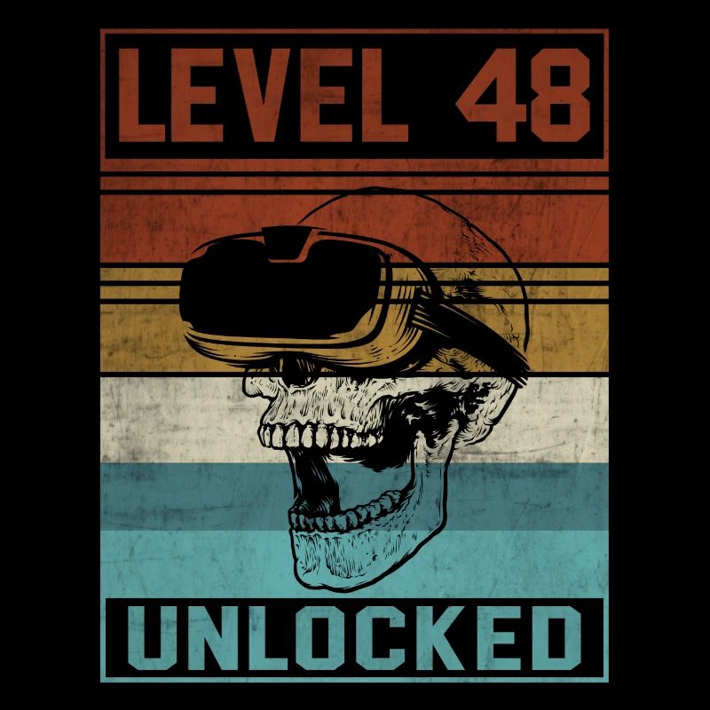 48th Birthday Gamer