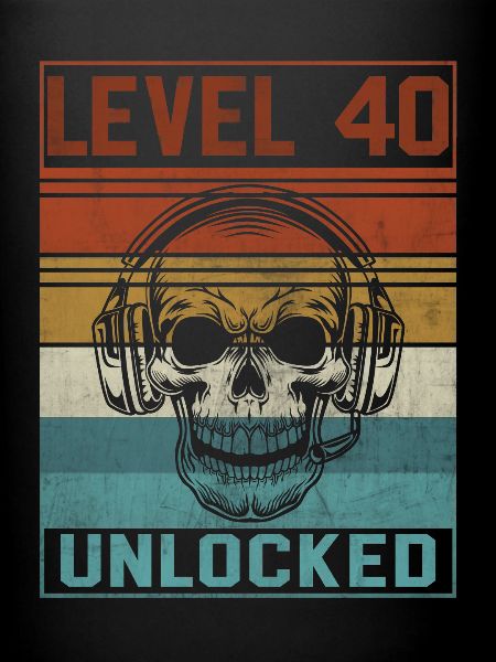 Gamer 40th Birthday
