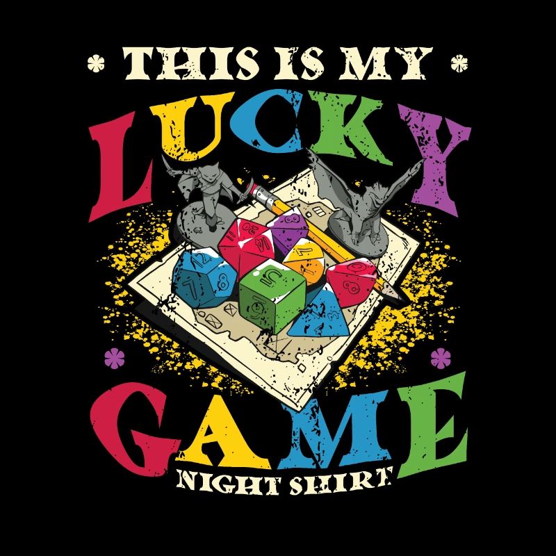 C’est mon jeu de société chanceux