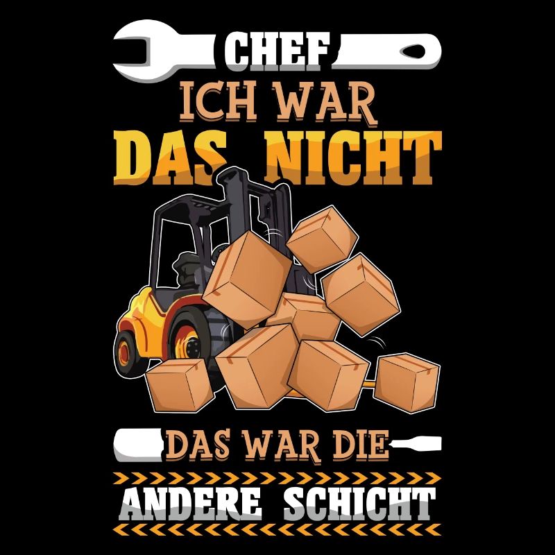 Chef Ich War Das Nicht Das War Die Andere Schicht
