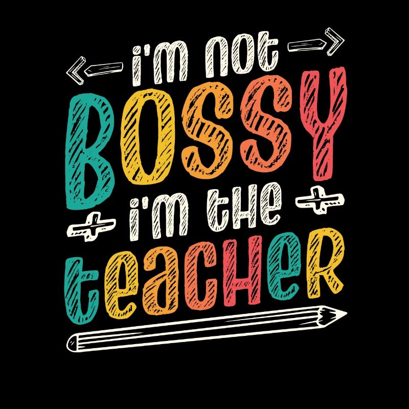 Ich bin nicht herrisch, Ich bin Lehrer