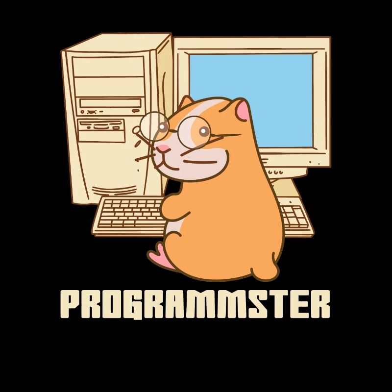 Hamster Programmierer Wortspiel Programmer Rodent