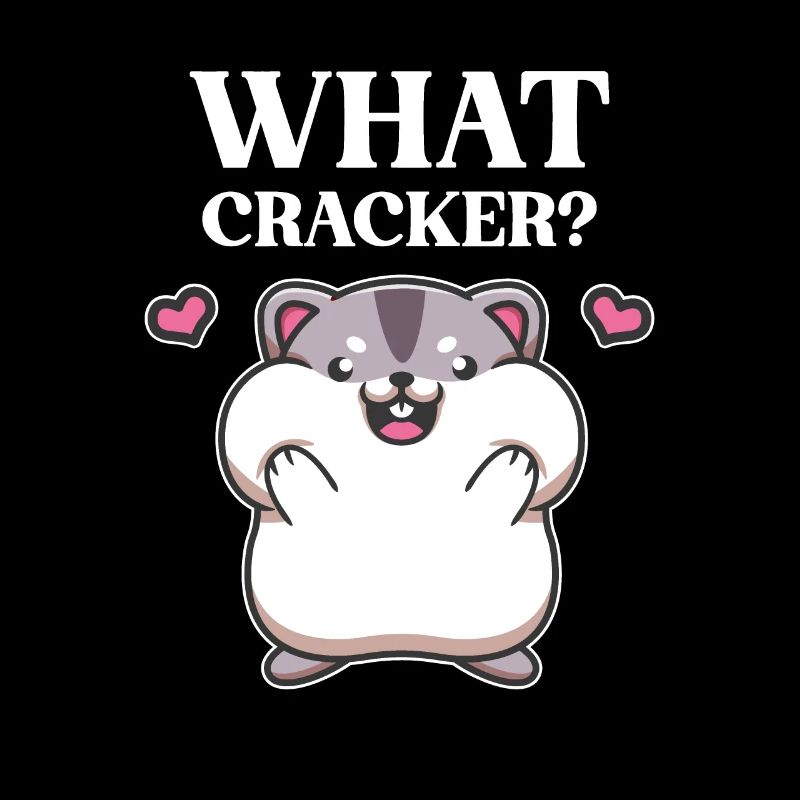 Hamster Hamsterbacken Snacking Snack What Cracker