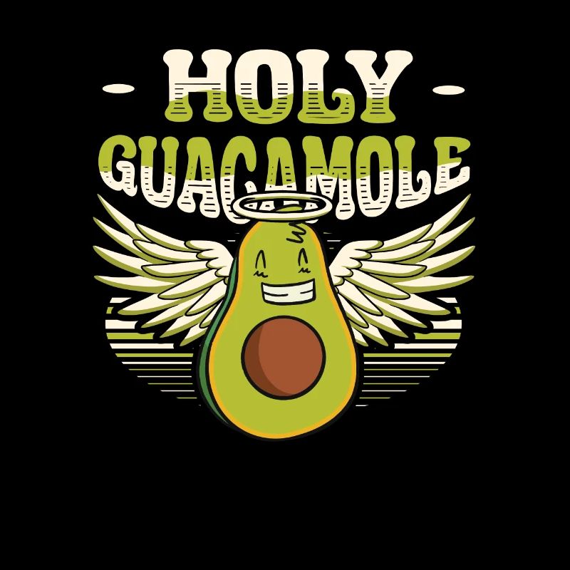 Guacamole sacré drôle d’avocat