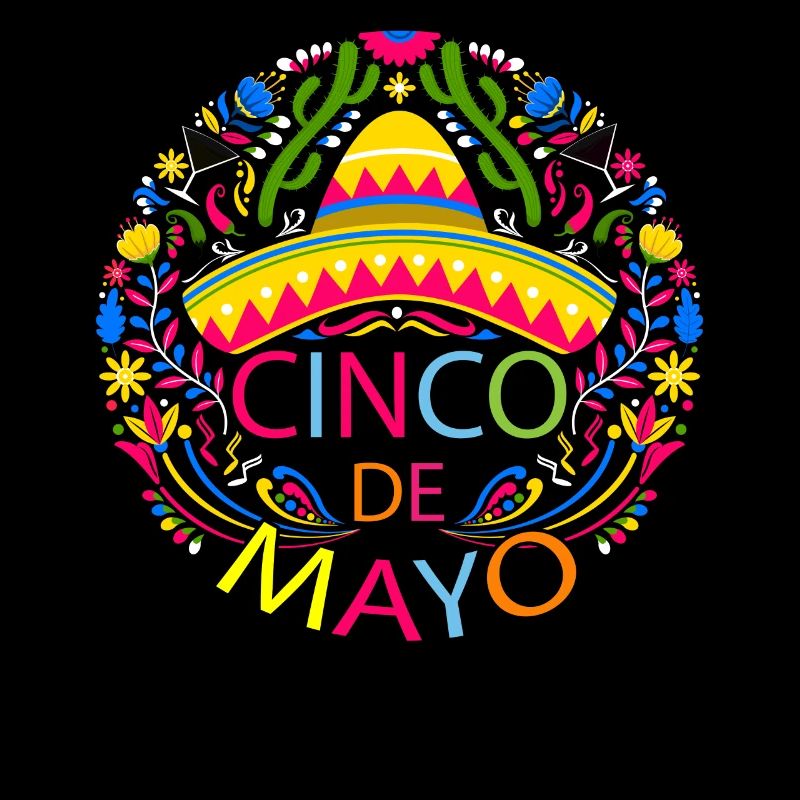 Fiesta Joyeuse Fête Cinco De Mayo