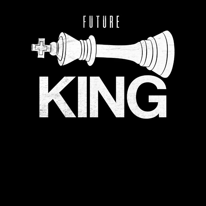 Future King Chess Gentlemen Pièce d’échecs