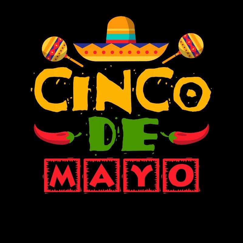 Fiesta Sombrero Joyeux Cinco De Mayo
