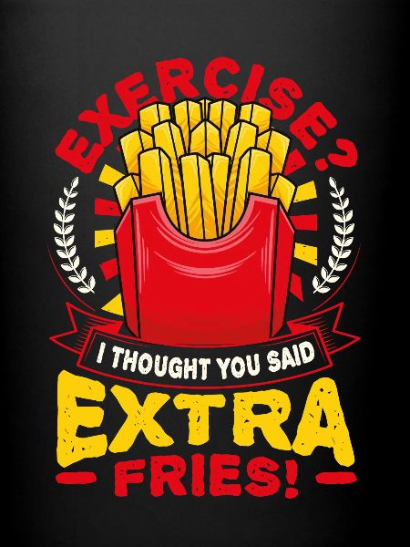 Frites extra Français