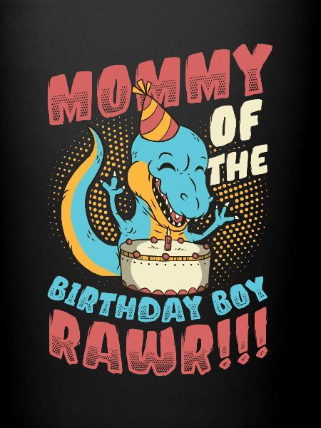 Dinosaure Maman d’Birthday Boy