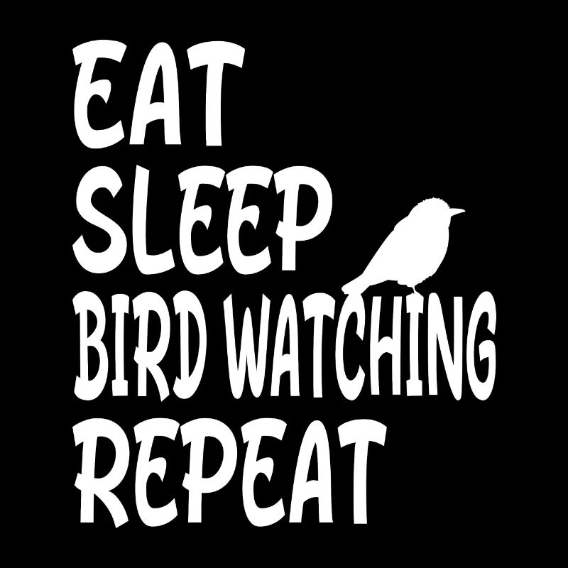 Repeat Vogelbeobachtung Birdwatcher Geschenkidee