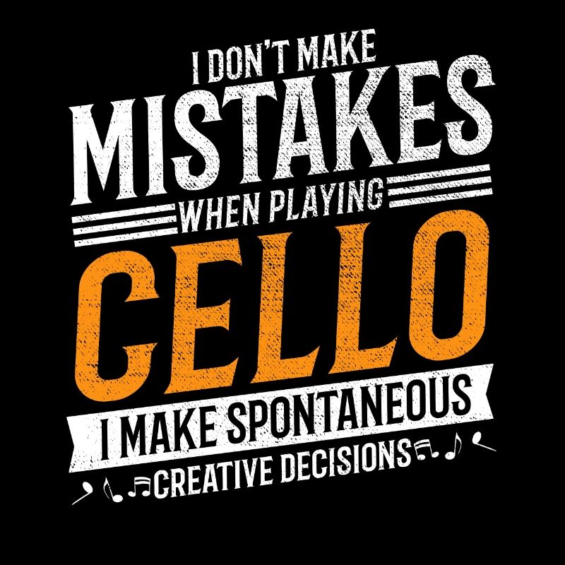 Violoncelle Music Lover Creative Violoncelliste