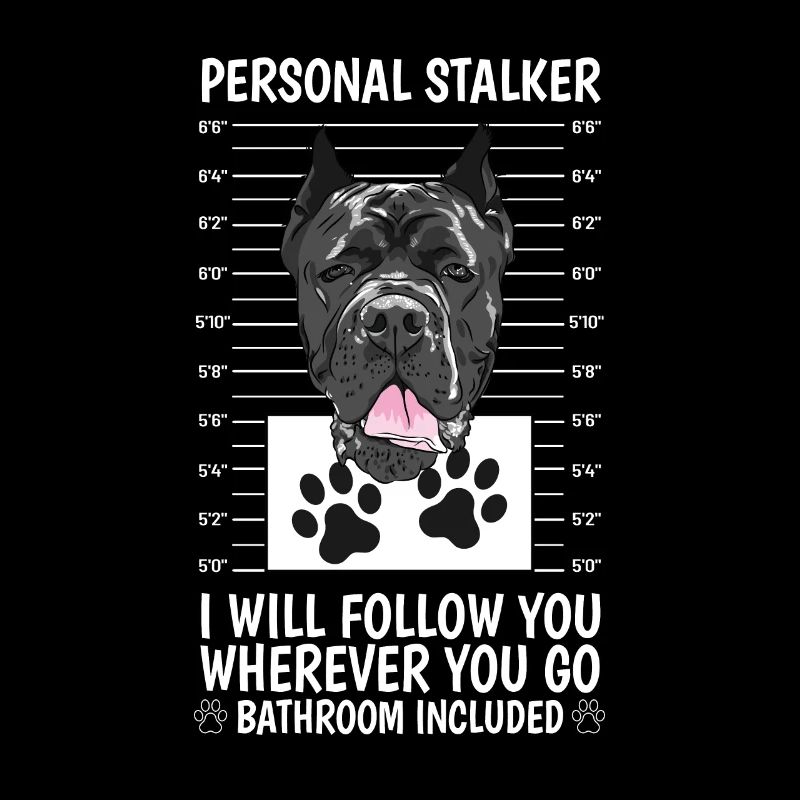 Cane Corso Personal Stalker