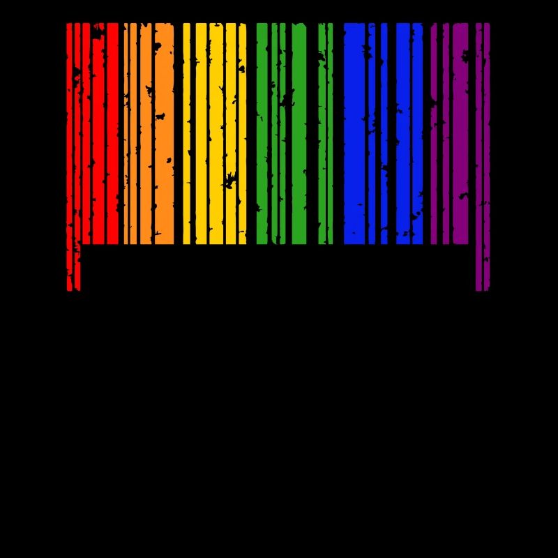 Code-barres LGBT Gay Pride