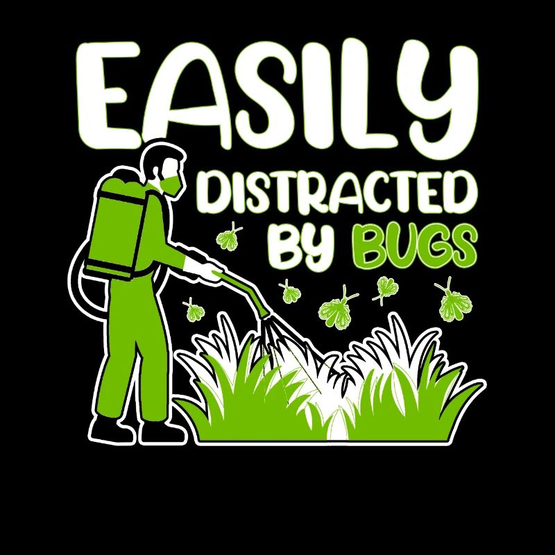 Easily distracted by vermin exterminators