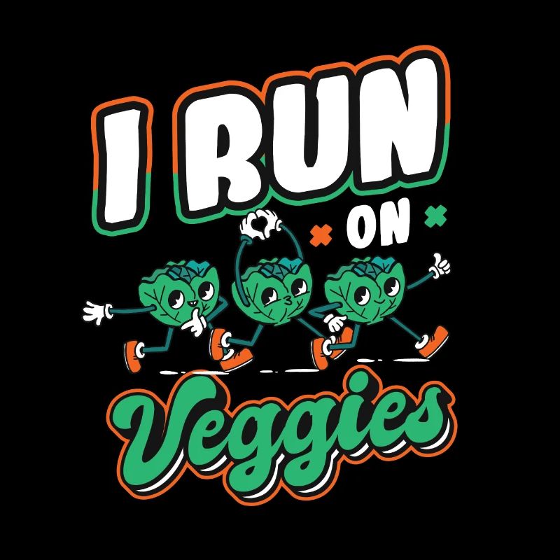 Je cours pour Veggies
