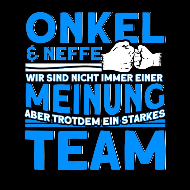 Onkel & Neffe Ein Starkes Team Onkel