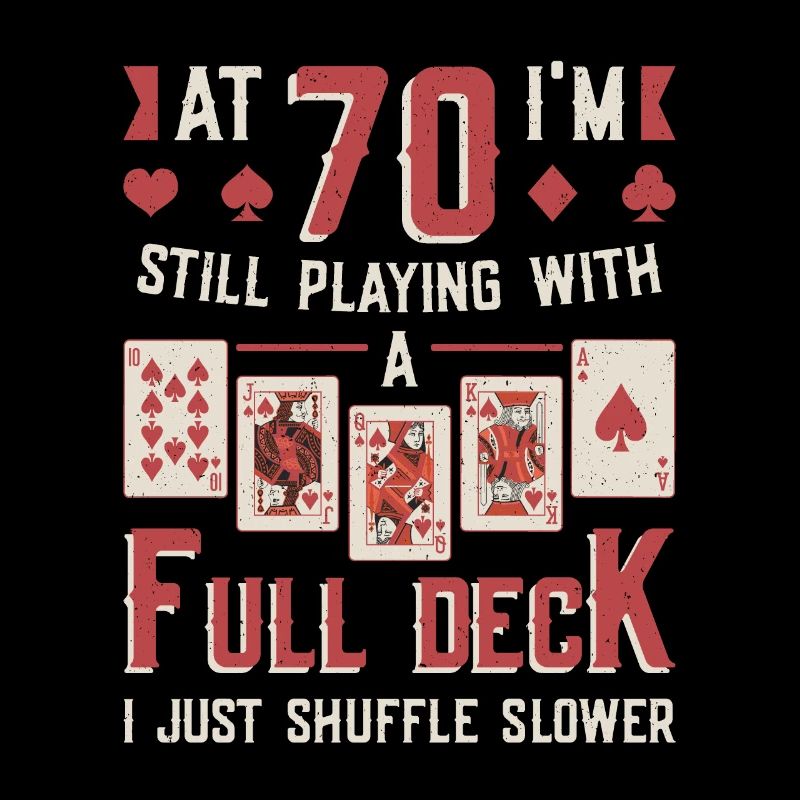 Mit siebzig Spielen, 70. Geburtstag