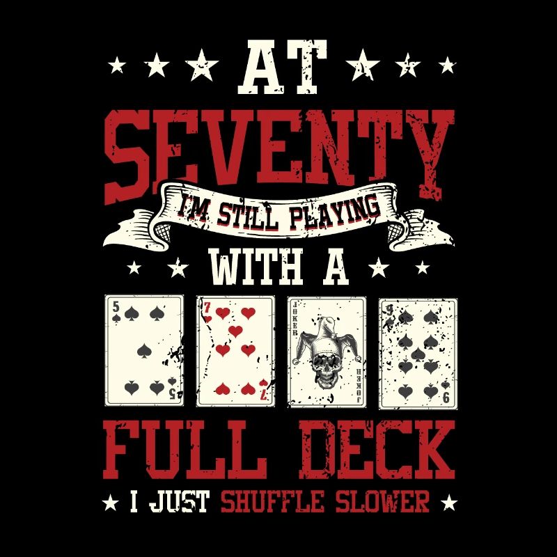 Mit siebzig Spielen, 70. Geburtstag