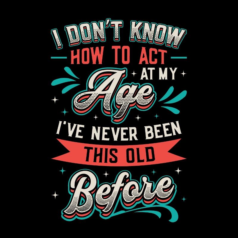 I don't know how to behave.