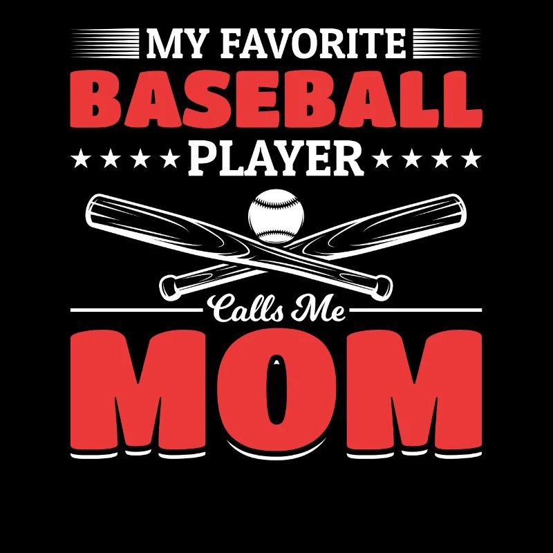 Baseball Mother Pride Baseball Mom