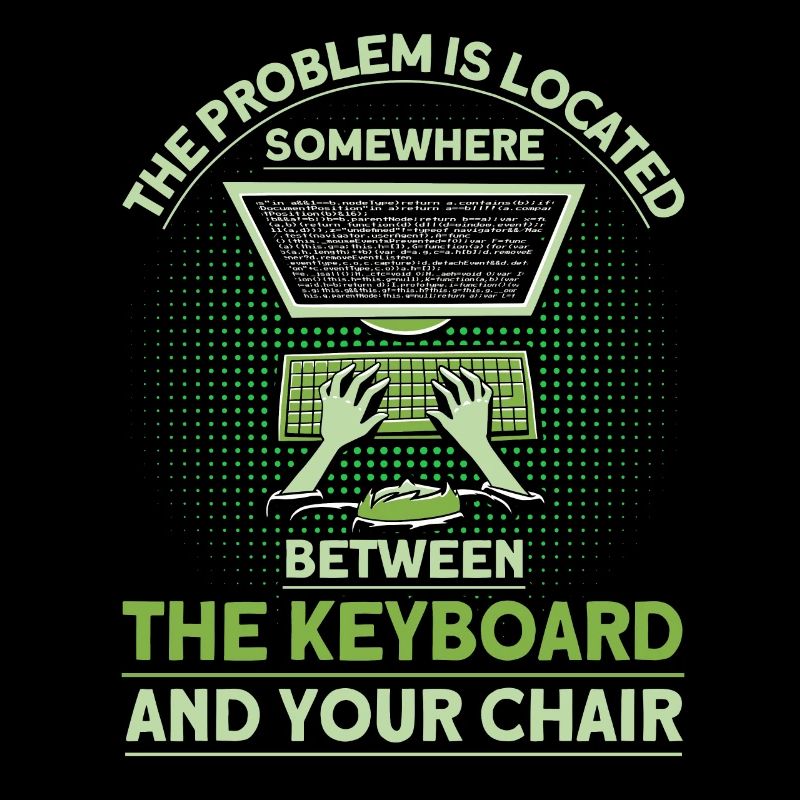 The problem is localized sysadmin