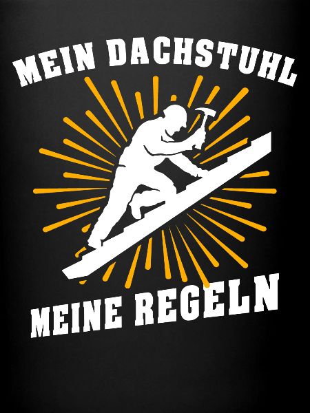 Dachdecker Dachdecken Dach Decken