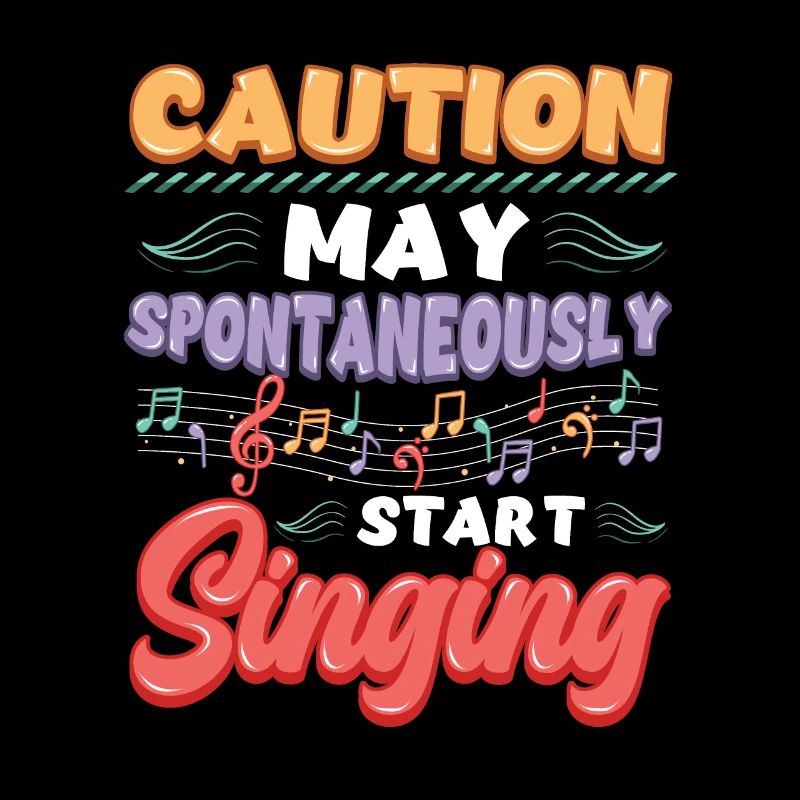 Caution May Spontaneous singing, music lovers.