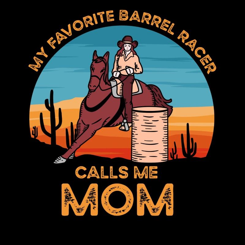 Barrel Racer Mom
