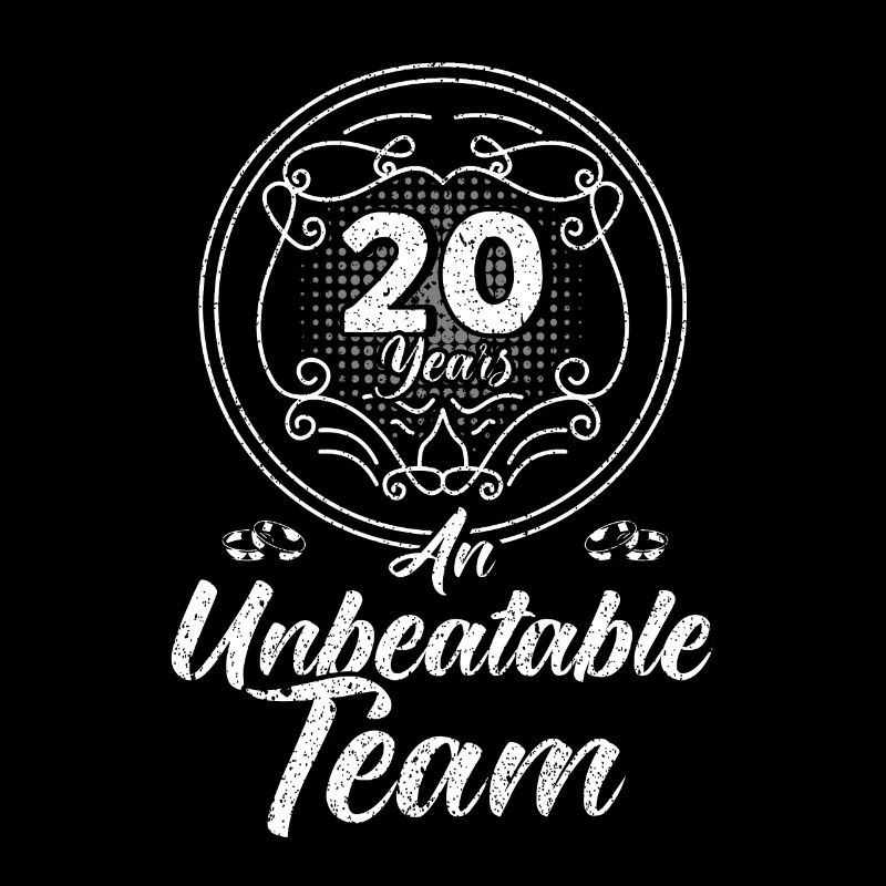 20. Hochzeitstag Paardesign 20 Jahre Ehe