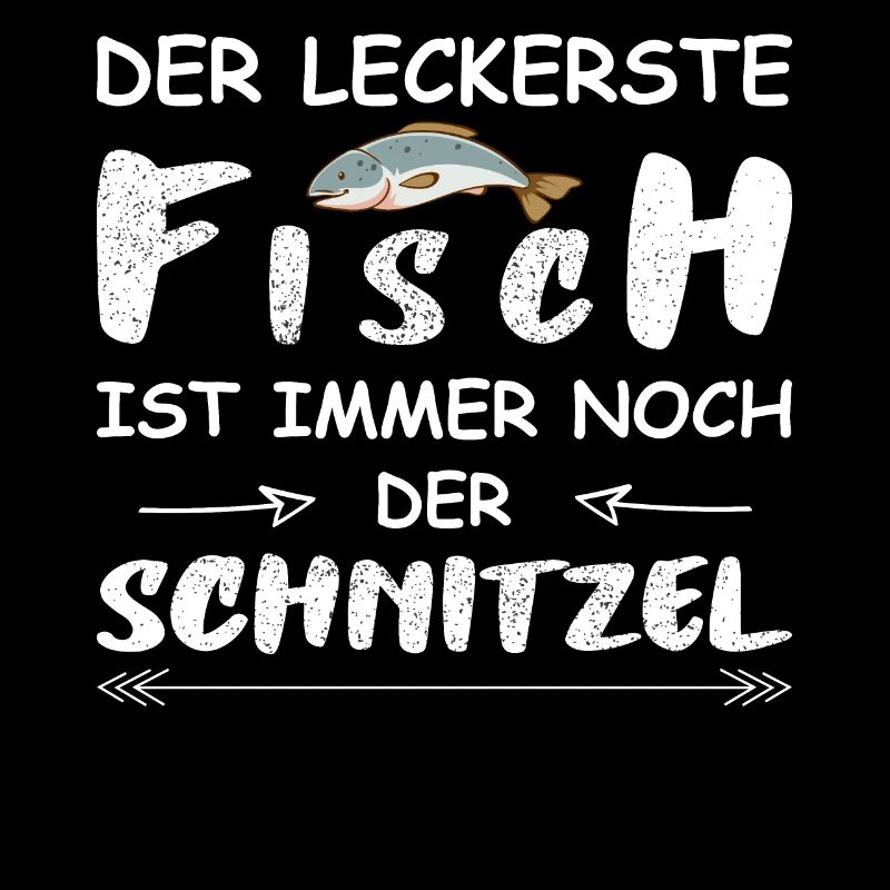 Der leckerste Fisch ist immer noch der Schnitzel