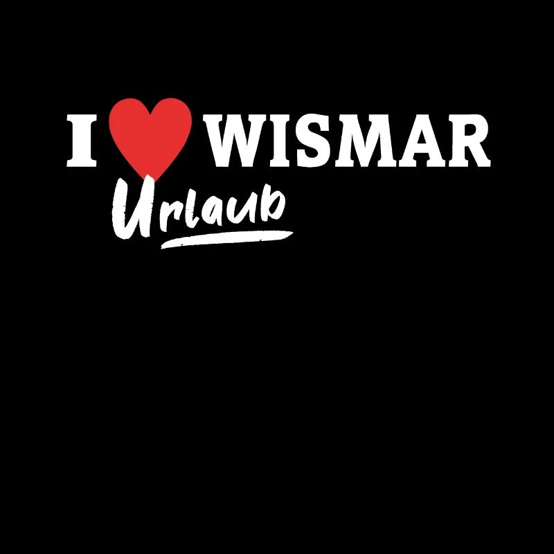 I Love Wismar Liebe
