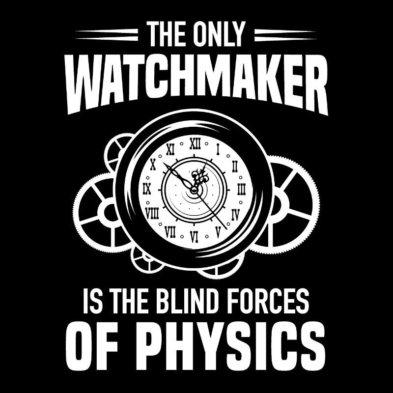 Watchmaker Blind Forces Physics Feinmechaniker