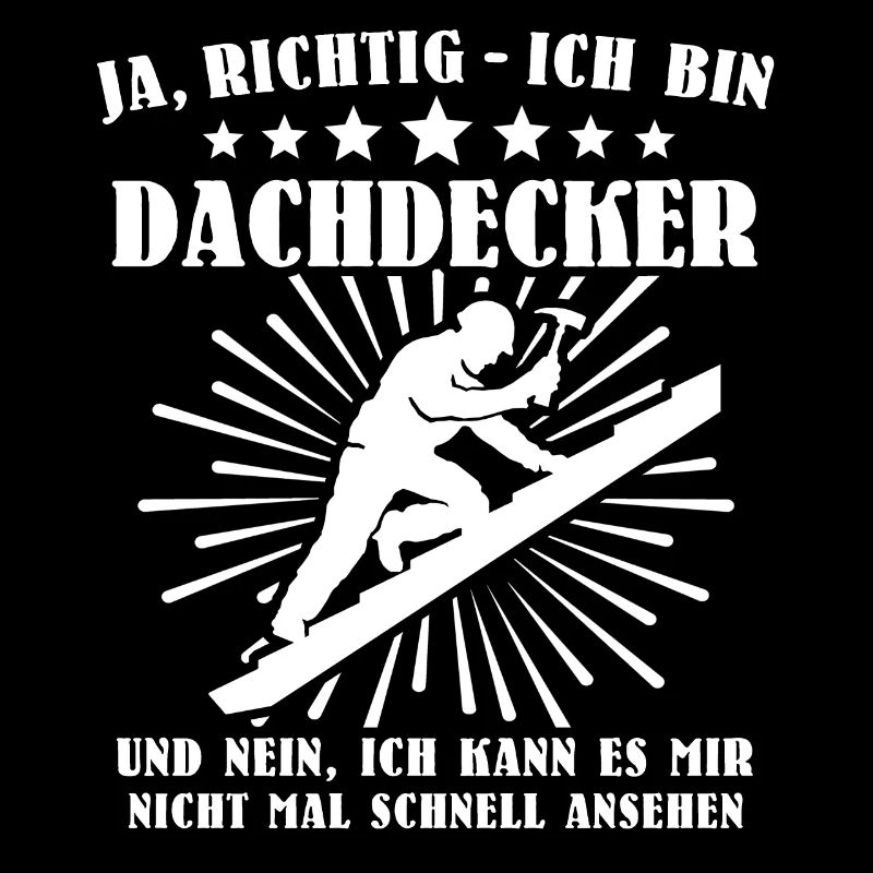 Dachdecker Beruf Dachdecken