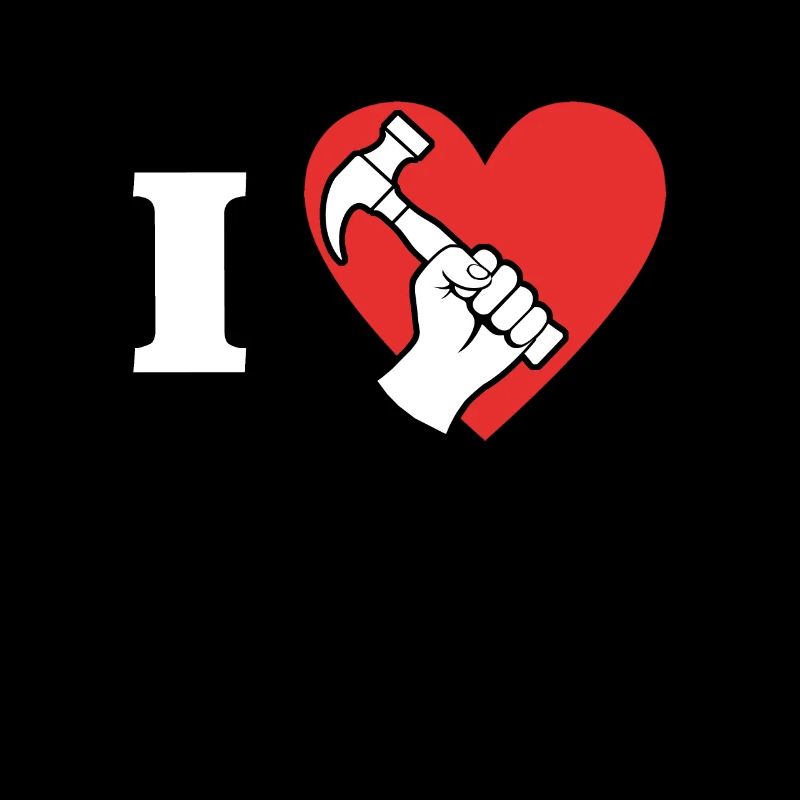 Dachdecker Liebe I Love Dachdecken